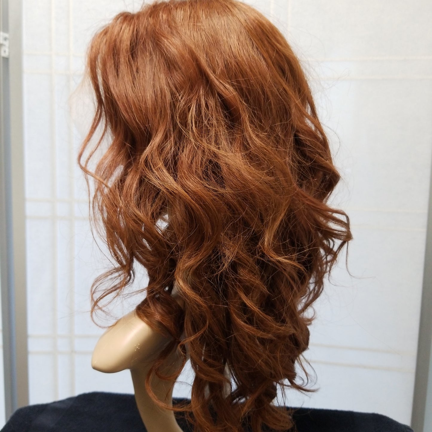 Standard Wavy Lace Front Wig 16" Dark Auburn #033 - 30469