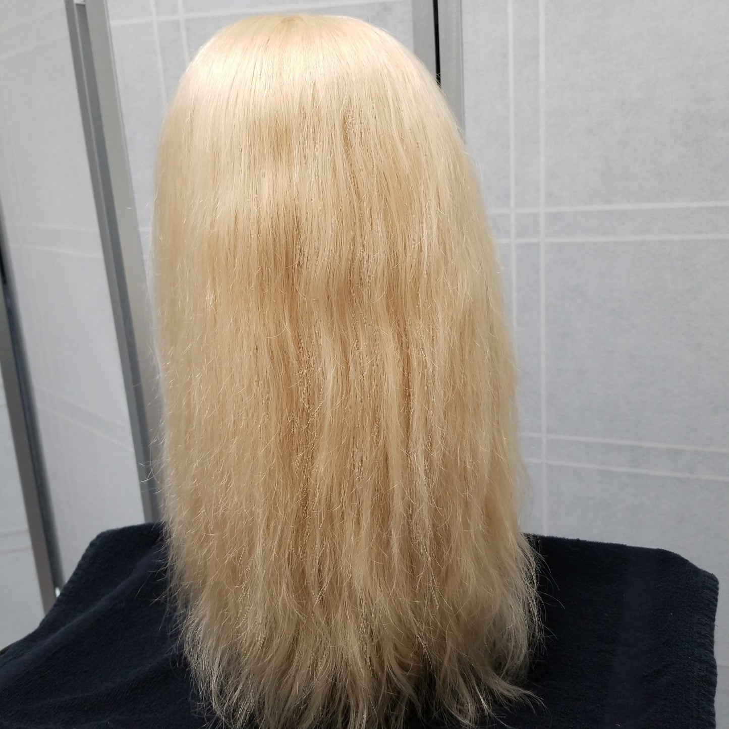 Standard Wavy Lace Front Wig 14" Platinum Blonde #613 - 30397