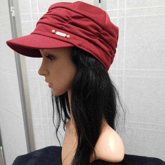 Pure Wavy LG Hat Wig 16" Dye-Jet Black #001 - LG916