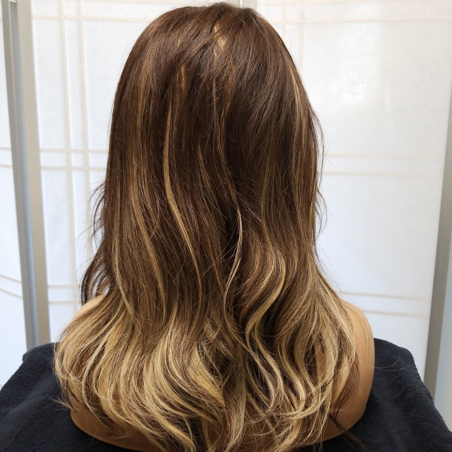 Pure Wavy SR Closure Wig 16" Blend #BLD - SR905