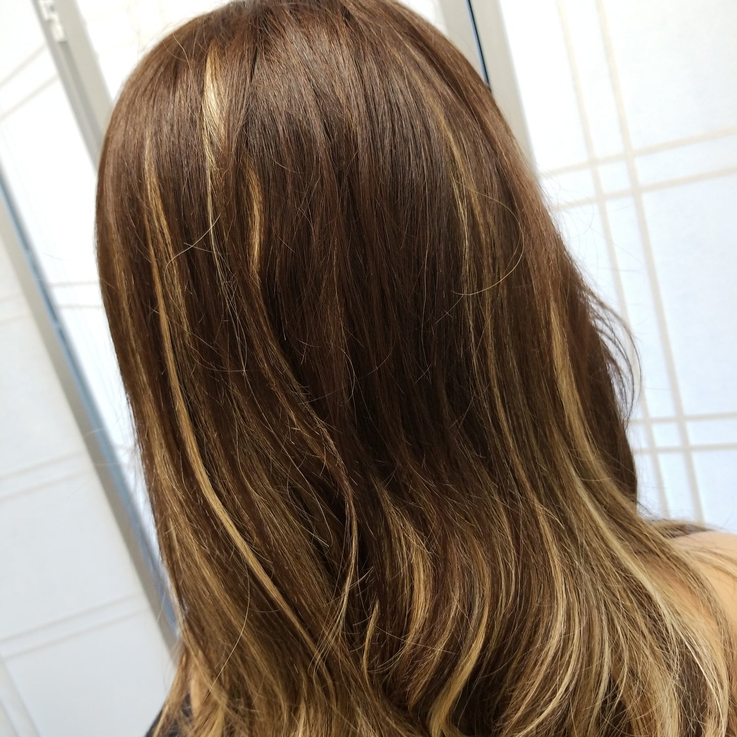 Pure Wavy SR Closure Wig 16" Blend #BLD - SR905