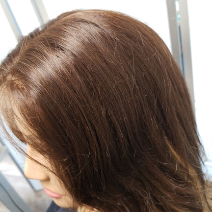 Pure Wavy SR Closure Wig 16" Blend #BLD - SR905