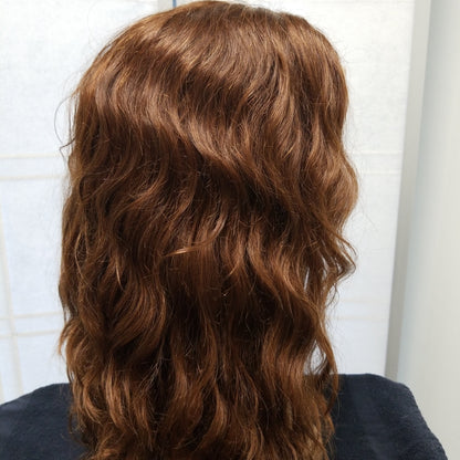 Standard Wavy Closure Wig 14" Darkest Brown #002 - SL001