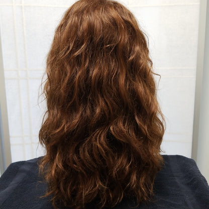 Standard Wavy Closure Wig 14" Darkest Brown #002 - SL001