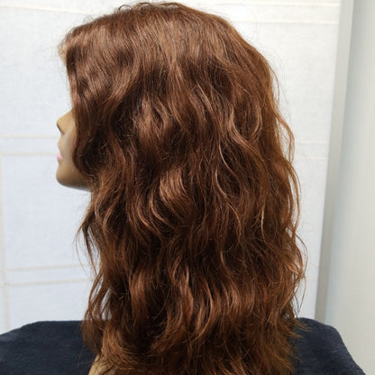 Standard Wavy Closure Wig 14" Darkest Brown #002 - SL001
