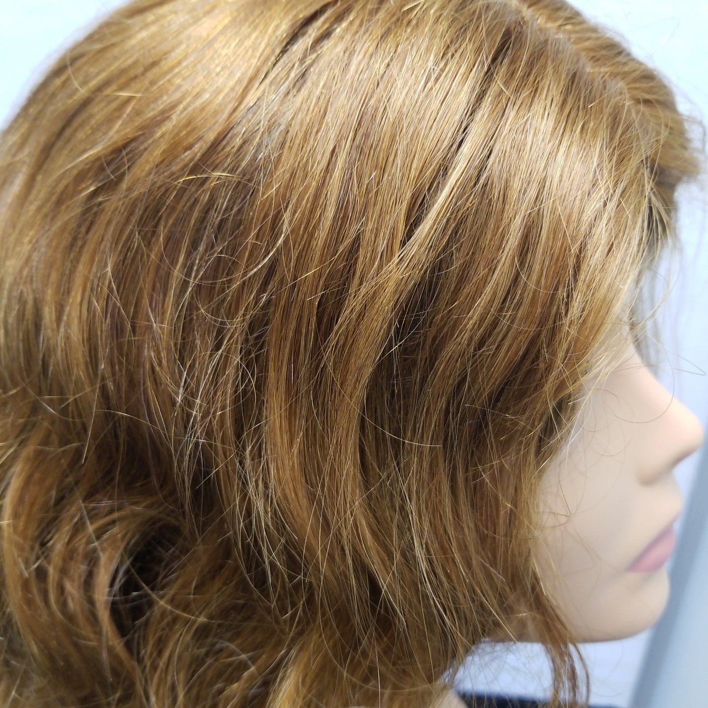 Pure Wave Closure Wig 10" Dark Brown #004 - SL002