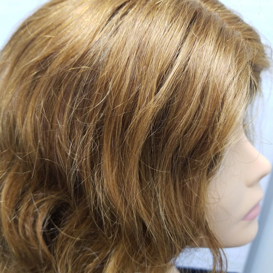 Pure Wave Closure Wig 10" Dark Brown #004 - SL002