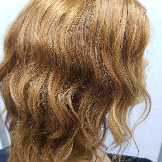 Pure Wave Closure Wig 10" Dark Brown #004 - SL002