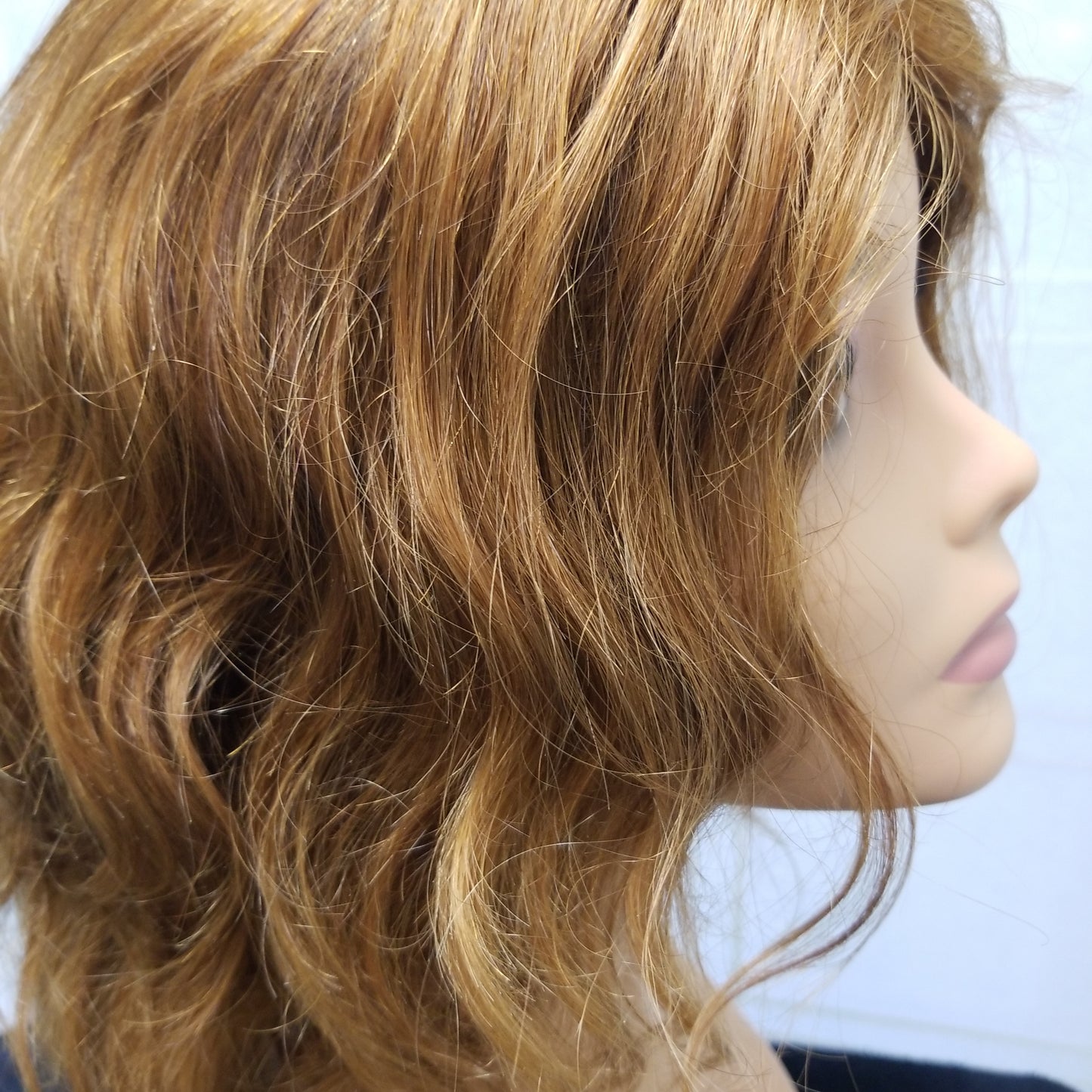 Pure Wave Closure Wig 10" Dark Brown #004 - SL002