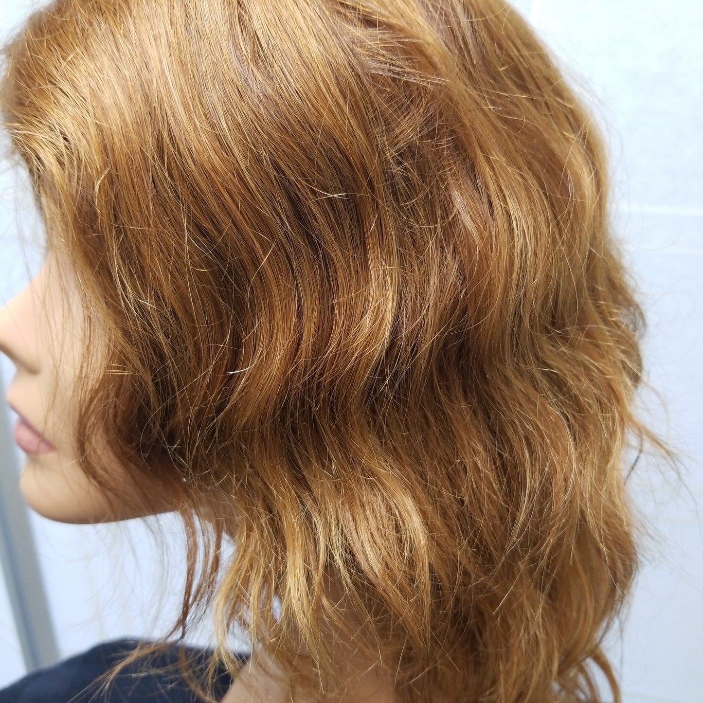 Pure Wave Closure Wig 10" Dark Brown #004 - SL002