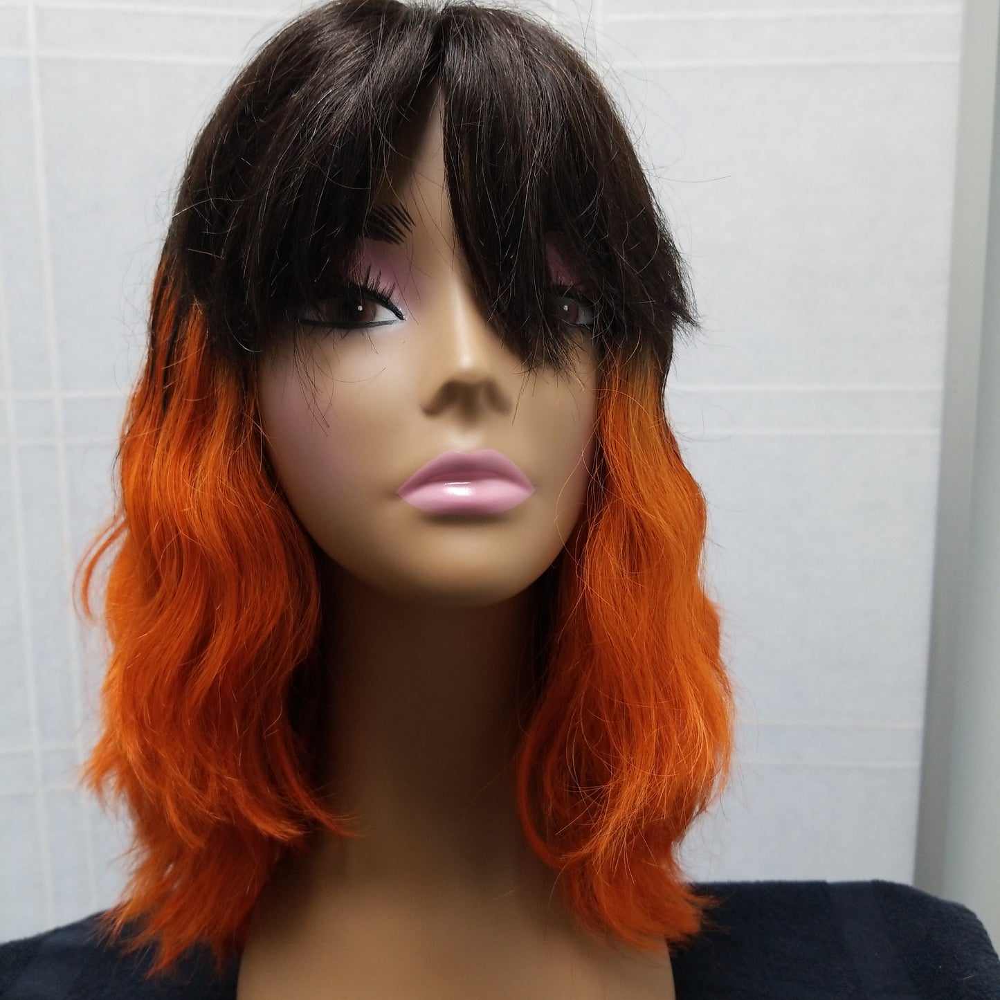Standard DD Wavy Closure Wig 10" Ombre #OMB - SL005