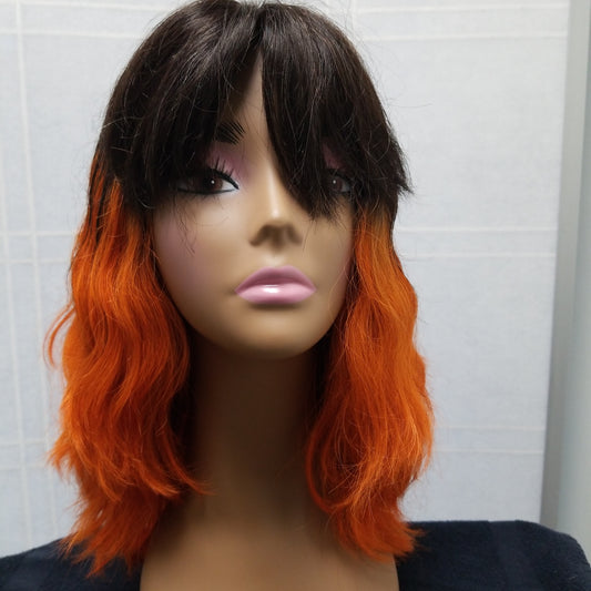 Standard DD Wavy Closure Wig 10" Ombre #OMB - SL005