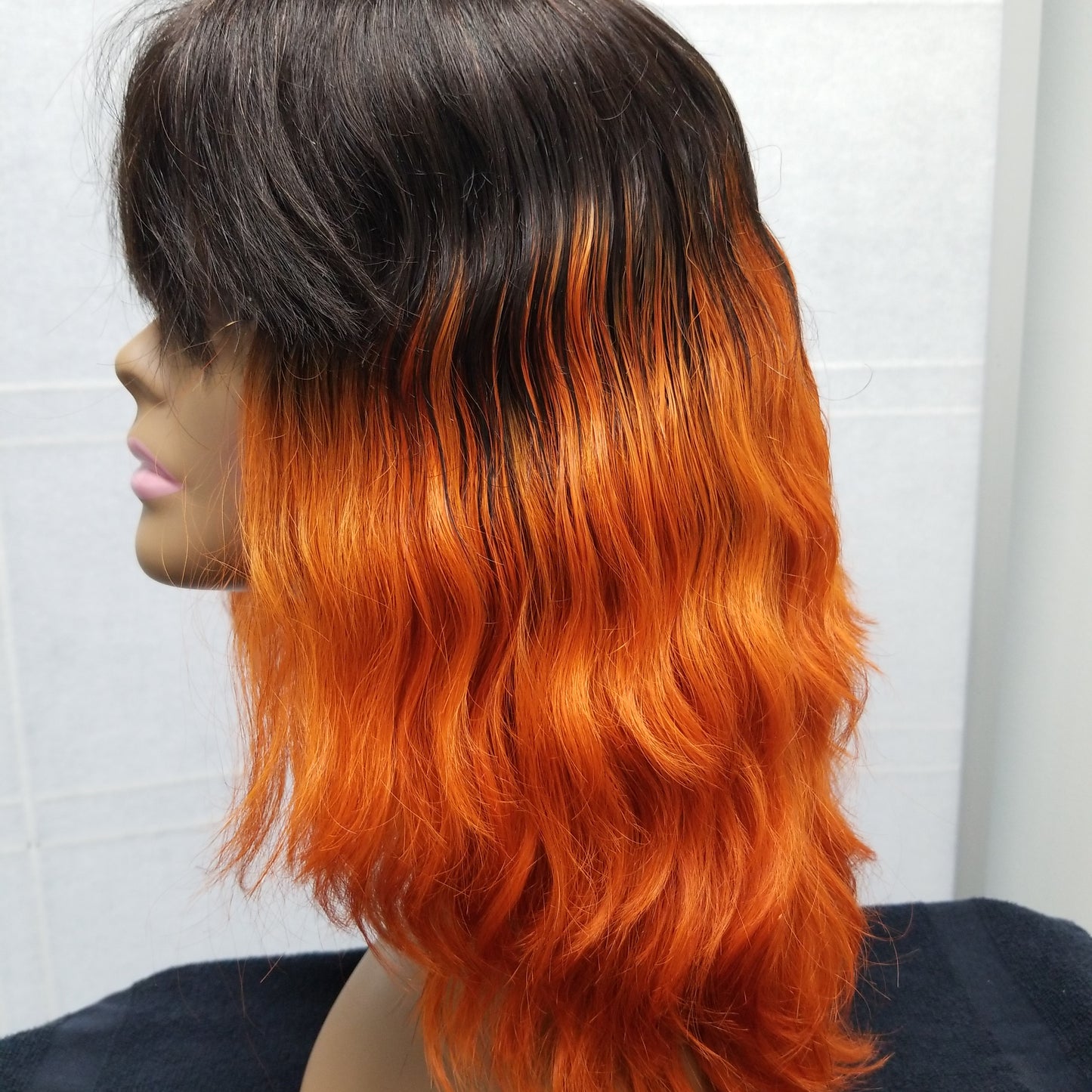 Standard DD Wavy Closure Wig 10" Ombre #OMB - SL005