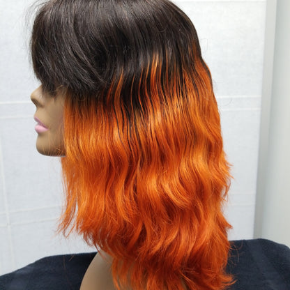 Standard DD Wavy Closure Wig 10" Ombre #OMB - SL005