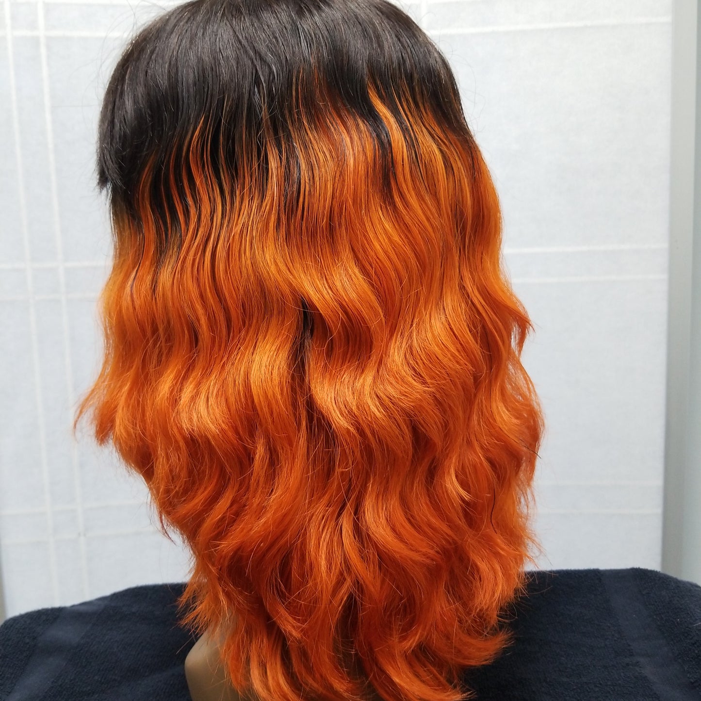 Standard DD Wavy Closure Wig 10" Ombre #OMB - SL005