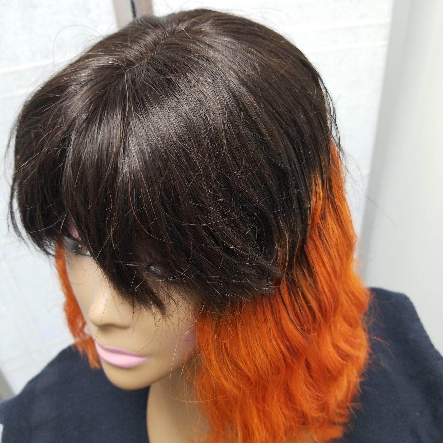 Standard DD Wavy Closure Wig 10" Ombre #OMB - SL005