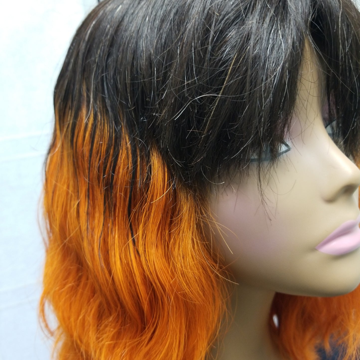 Standard DD Wavy Closure Wig 10" Ombre #OMB - SL005