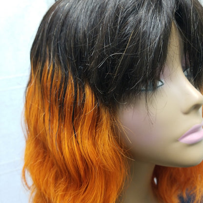 Standard DD Wavy Closure Wig 10" Ombre #OMB - SL005