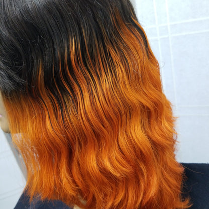 Standard DD Wavy Closure Wig 10" Ombre #OMB - SL005
