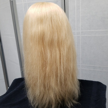 Standard Wavy Lace Front Wig 14" Platinum Blonde #613 - 30397